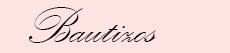 Bautizos