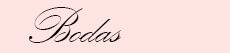 Bodas